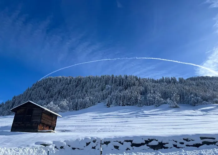 Casa Runs 7113 Camuns, Val Lumnezia Casa de Férias *