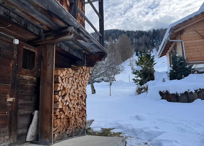 Tatil Evi Casa Runs 7113 Camuns, Val Lumnezia