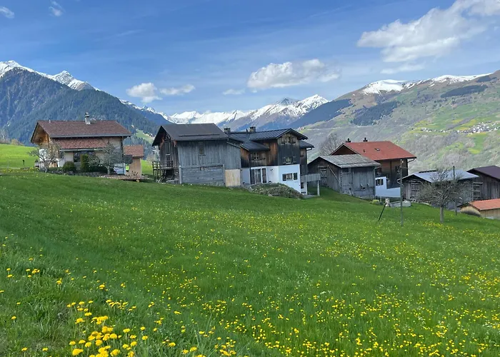 Casa Runs 7113 Camuns, Val Lumnezia Dom wakacyjny